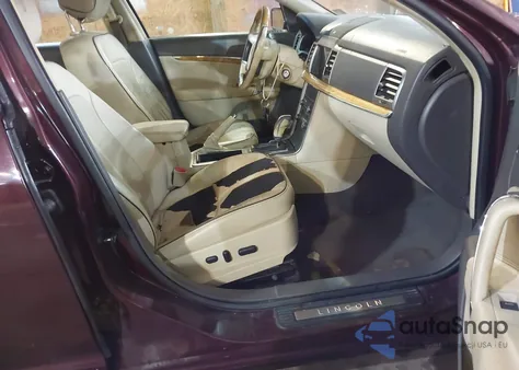 2012 Lincoln Mkz Hybrid из США, поврежденный, VIN 3LNDL2L34CR832600